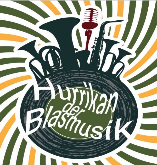 Hurrikan der Blasmusik - Konzertticket